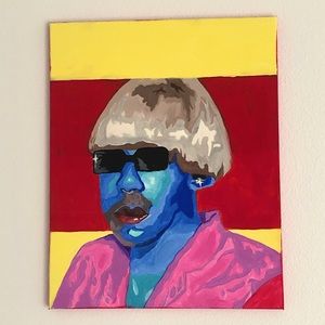 Tyler the Creator painting